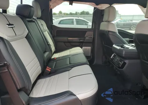 2023 Ford F150 Lightning Pro z USA, uszkodzony, nr VIN 1FT6W1EV5PWG16254